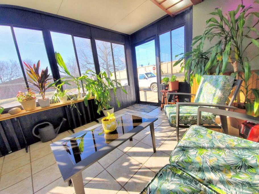 The Greenhouse - 3Bed 2Bath Home In Tahlequah, Ok Buitenkant foto