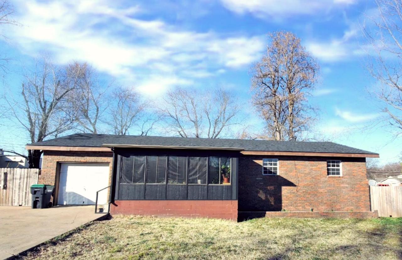 The Greenhouse - 3Bed 2Bath Home In Tahlequah, Ok Buitenkant foto